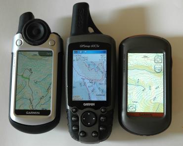 anklageren mor Dykker Garmin GPSMAP 60CSx Review - maptoaster.com