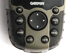 accessing gps tracks on garmin 60csx
